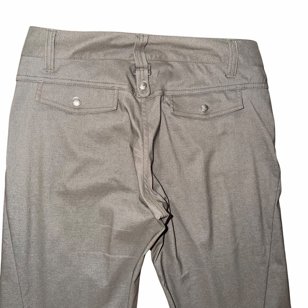 Athleta Heathered Low Rise Dipper Utility Cargo Pants Falcon Heather 4 - Picture 12 of 12